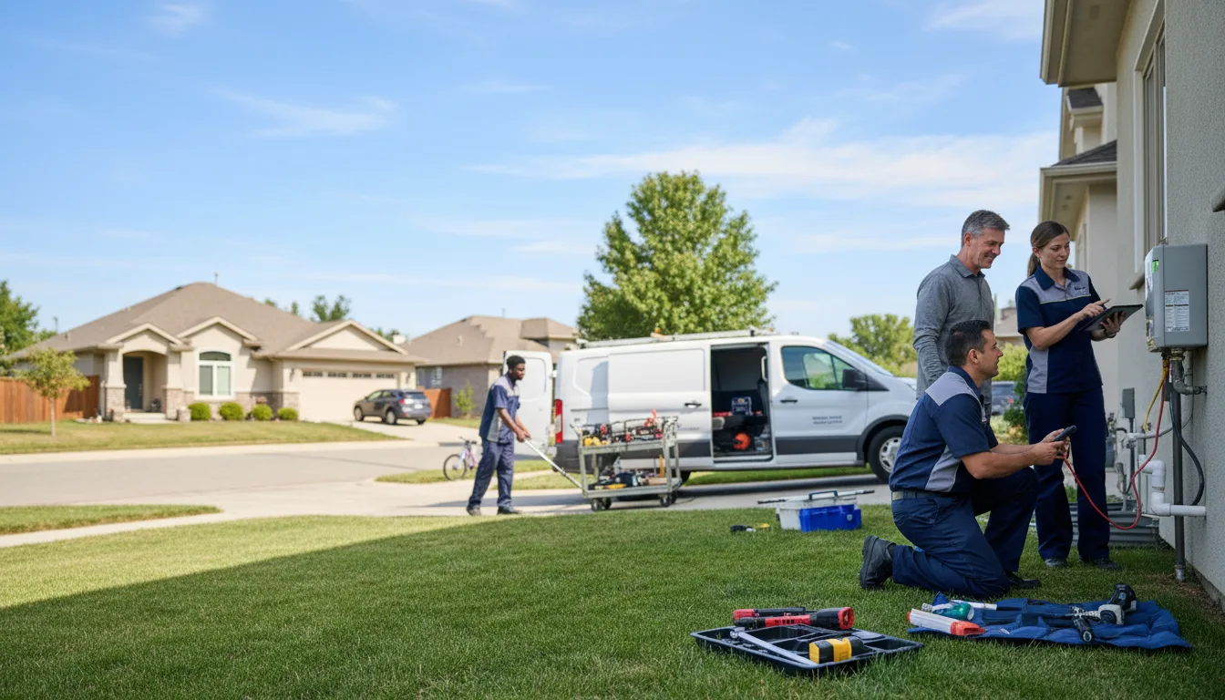 Professional Rheem Tankless Water Heater Repair in Hartford City, IN